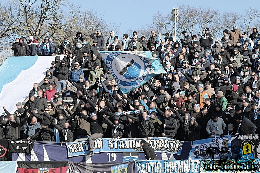 Karlsruher SC - Chemnitzer FC 2:0 (1:1)