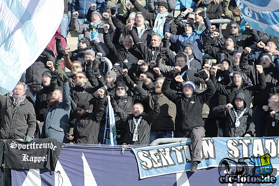 Karlsruher SC - Chemnitzer FC 2:0 (1:1)