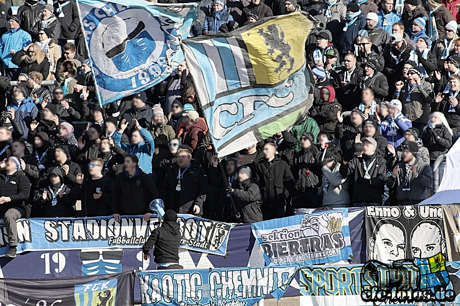 Karlsruher SC - Chemnitzer FC 2:0 (1:1)