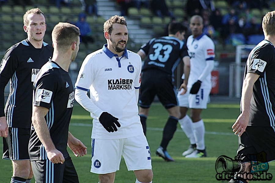 Karlsruher SC - Chemnitzer FC 2:0 (1:1)