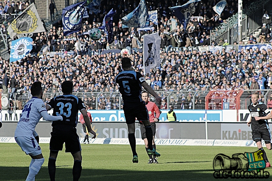 Karlsruher SC - Chemnitzer FC 2:0 (1:1)