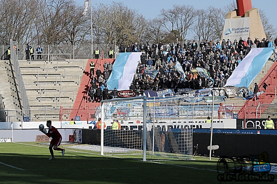 Karlsruher SC - Chemnitzer FC 2:0 (1:1)