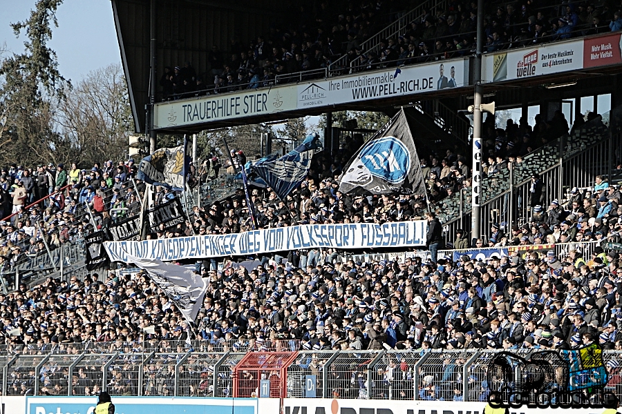 Karlsruher SC - Chemnitzer FC 2:0 (1:1)