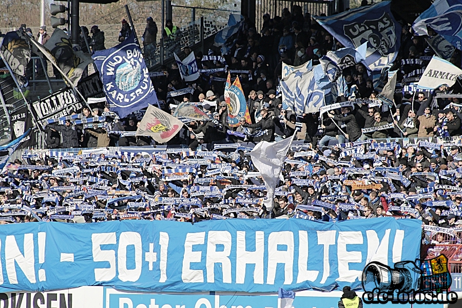 Karlsruher SC - Chemnitzer FC 2:0 (1:1)