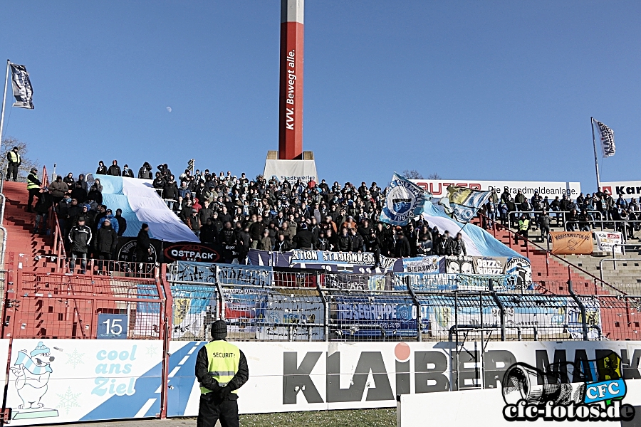 Karlsruher SC - Chemnitzer FC 2:0 (1:1)