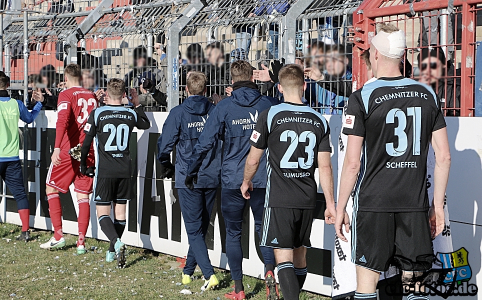 Karlsruher SC - Chemnitzer FC 2:0 (1:1)