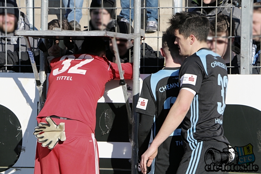 Karlsruher SC - Chemnitzer FC 2:0 (1:1)