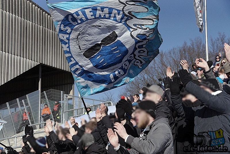 Karlsruher SC - Chemnitzer FC 2:0 (1:1)