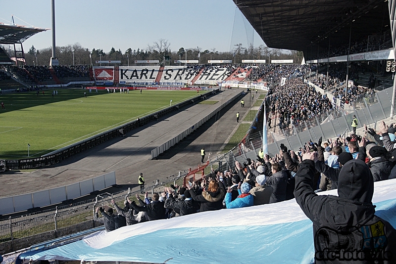 Karlsruher SC - Chemnitzer FC 2:0 (1:1)