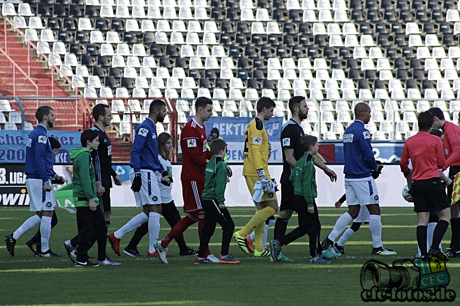 Karlsruher SC - Chemnitzer FC 2:0 (1:1)