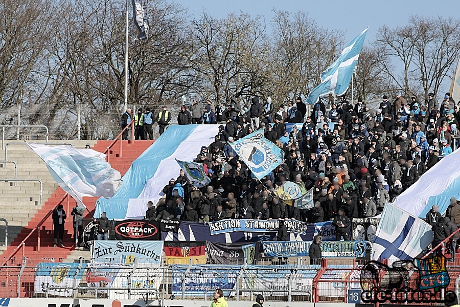 Karlsruher SC - Chemnitzer FC 2:0 (1:1)