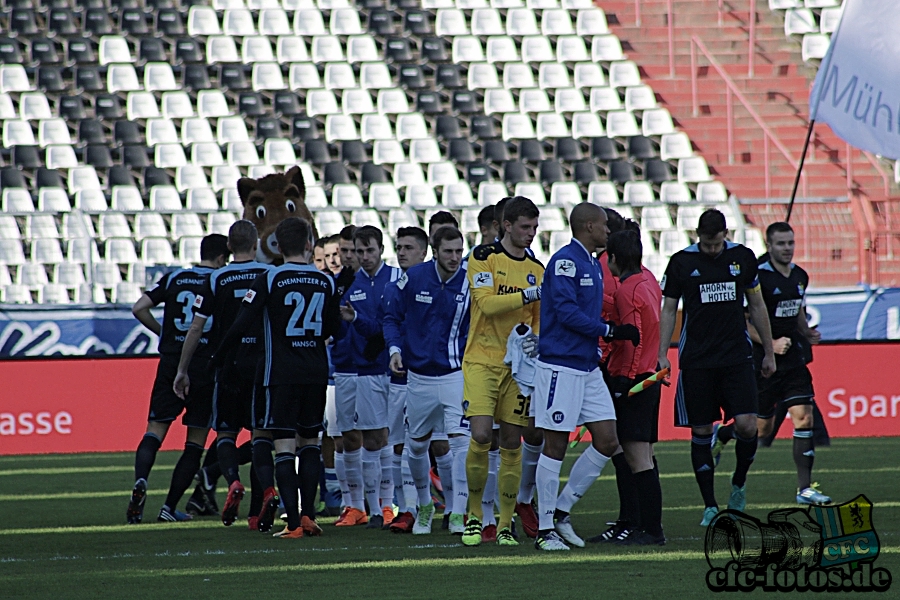 Karlsruher SC - Chemnitzer FC 2:0 (1:1)