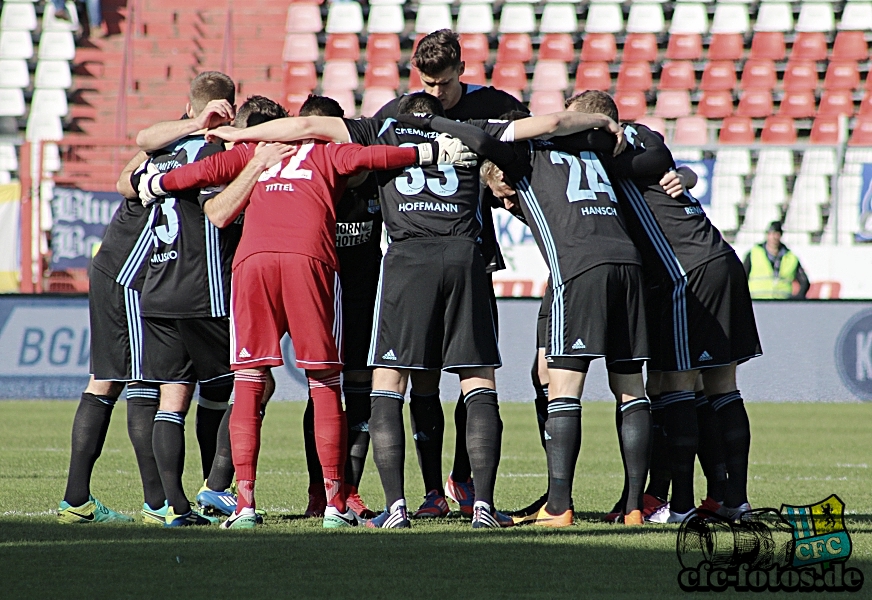 Karlsruher SC - Chemnitzer FC 2:0 (1:1)