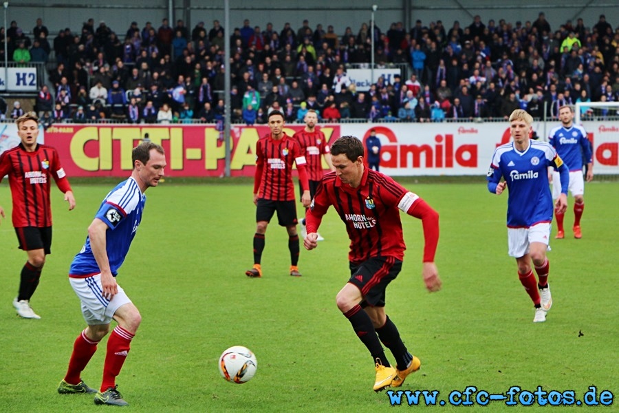 Holstein Kiel - Chemnitzer FC // 5:2 (4:1)