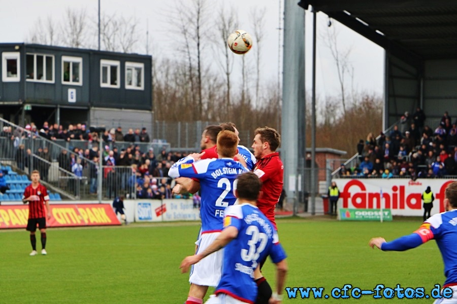Holstein Kiel - Chemnitzer FC // 5:2 (4:1)