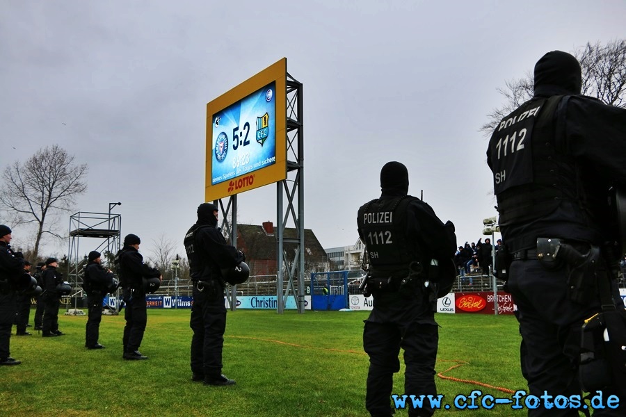 Holstein Kiel - Chemnitzer FC // 5:2 (4:1)