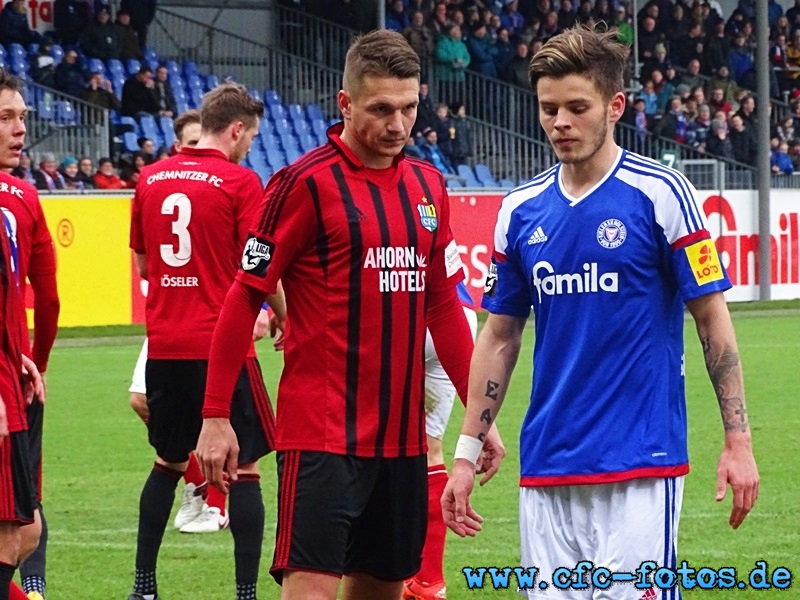 Holstein Kiel - Chemnitzer FC // 5:2 (4:1)