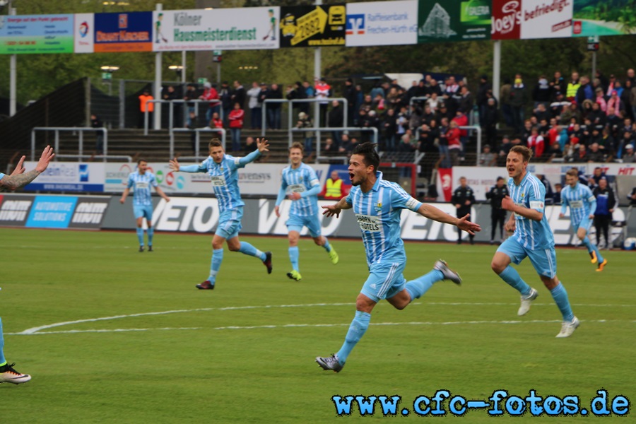 SC Fortuna Kln - Chemnitzer FC / 0:3 (0:1)