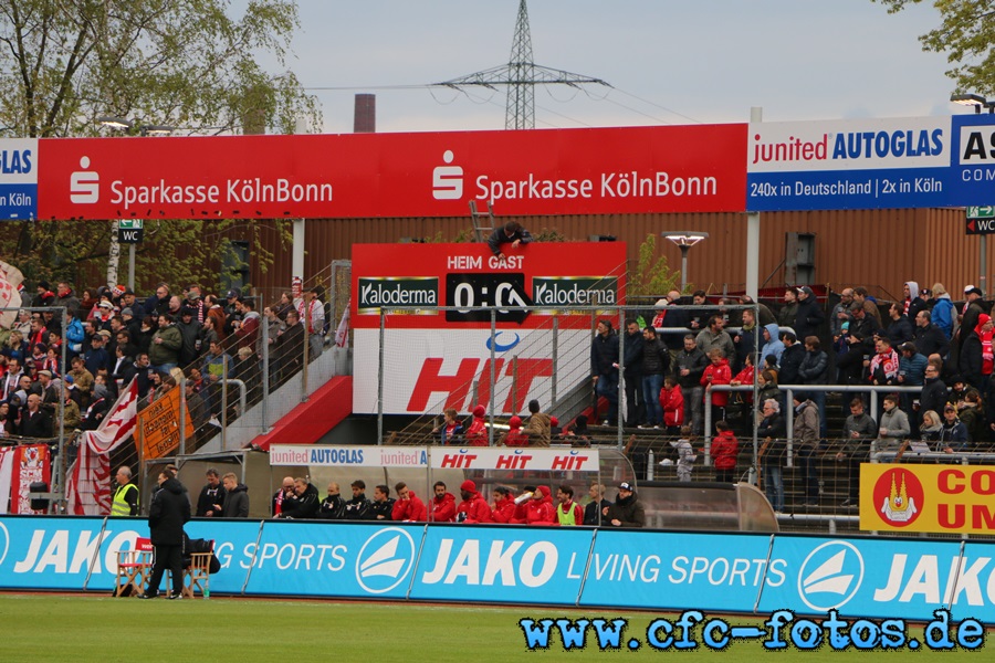 SC Fortuna Kln - Chemnitzer FC / 0:3 (0:1)