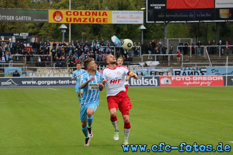SC Fortuna Kln - Chemnitzer FC / 0:3 (0:1)