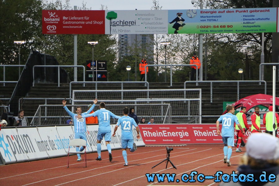 SC Fortuna Kln - Chemnitzer FC / 0:3 (0:1)
