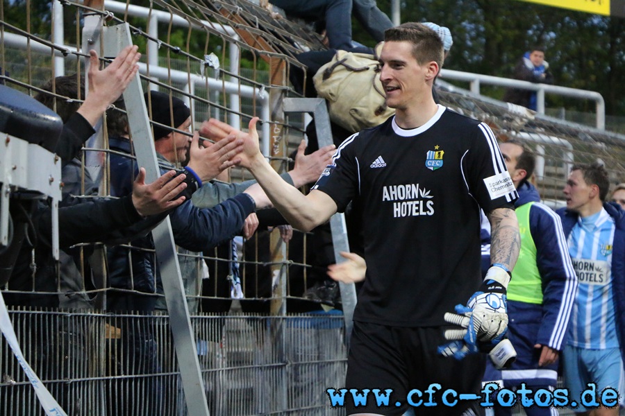 SC Fortuna Kln - Chemnitzer FC / 0:3 (0:1)