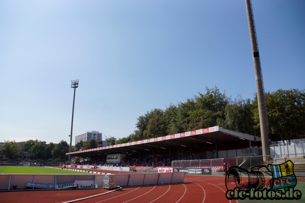 S.C. Fortuna Kln - Chemnitzer FC 1:0 (1:0)