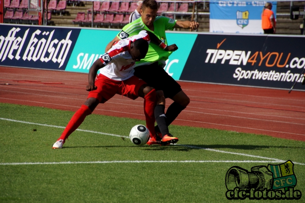 S.C. Fortuna Kln - Chemnitzer FC 1:0 (1:0)