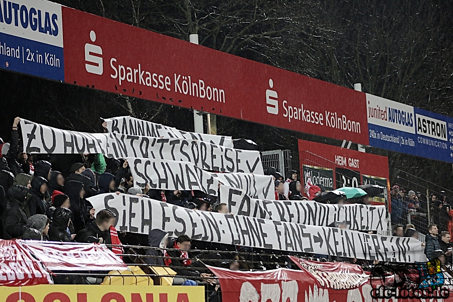 SC Fortuna Kln - Chemnitzer FC 3:0 (3:0)