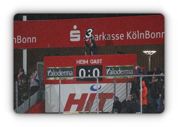 SC Fortuna Kln - Chemnitzer FC 3:0 (3:0)