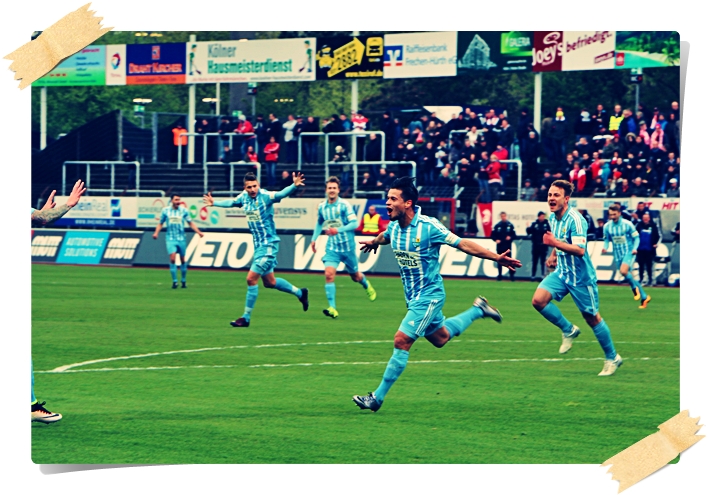 SC Fortuna Kln - Chemnitzer FC / 0:3 (0:1)