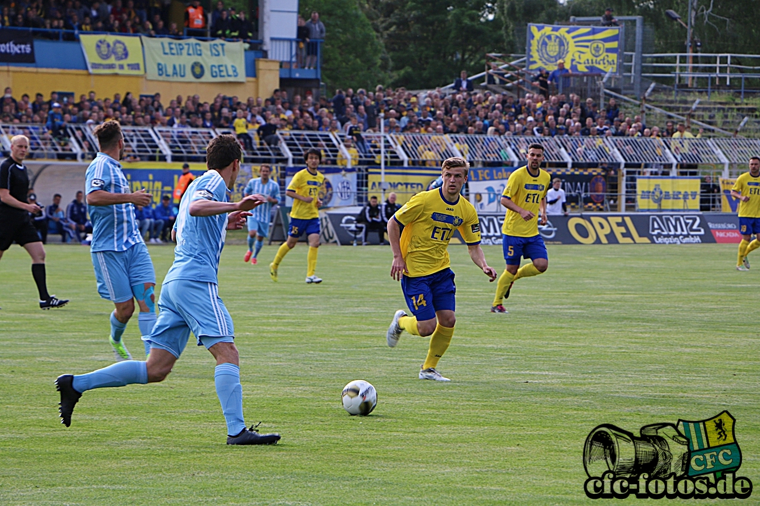 1.FC Lok Leipzig - Chemnitzer FC 1:2 (1:1)