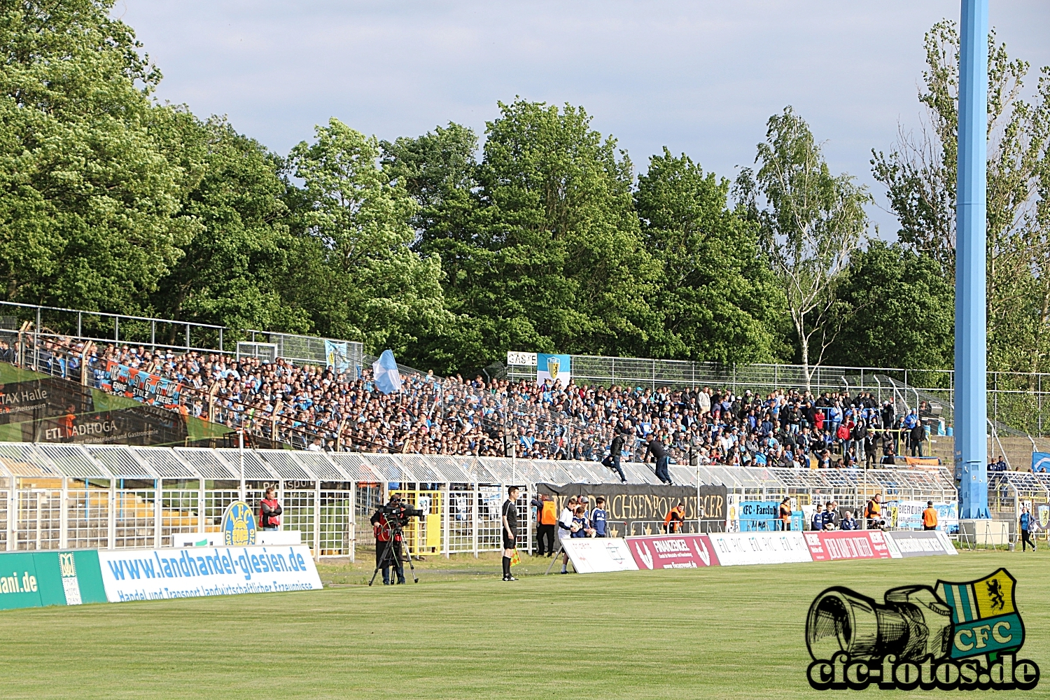 1.FC Lok Leipzig - Chemnitzer FC 1:2 (1:1)