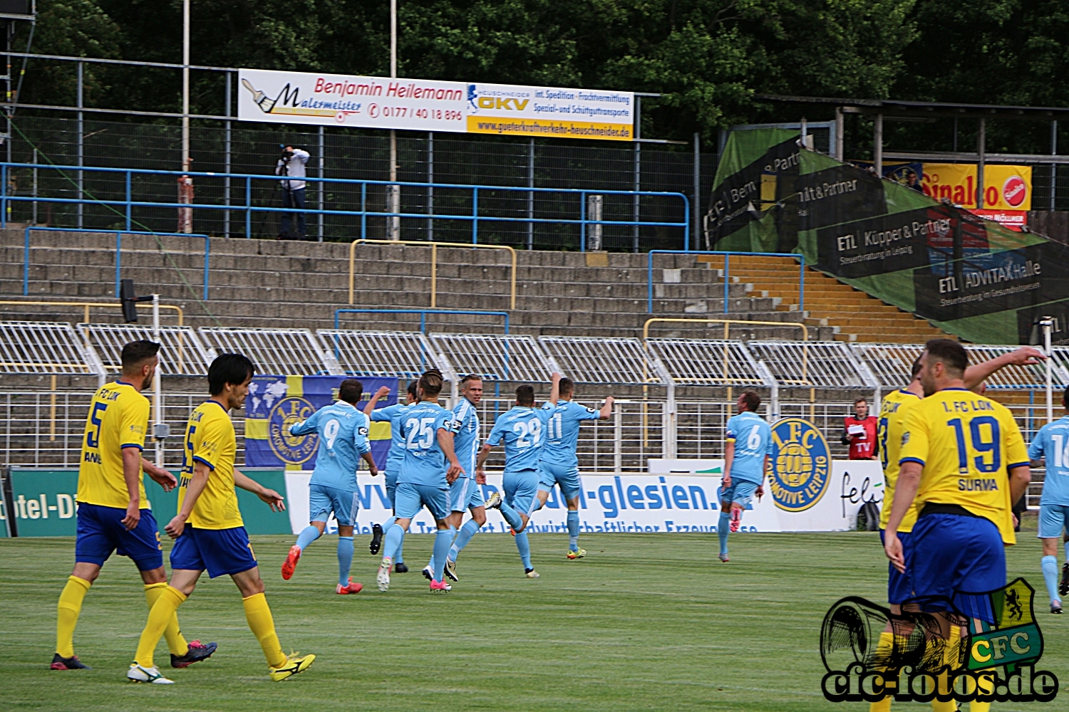 1.FC Lok Leipzig - Chemnitzer FC 1:2 (1:1)
