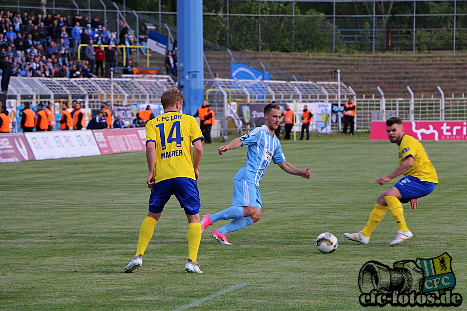 1.FC Lok Leipzig - Chemnitzer FC 1:2 (1:1)