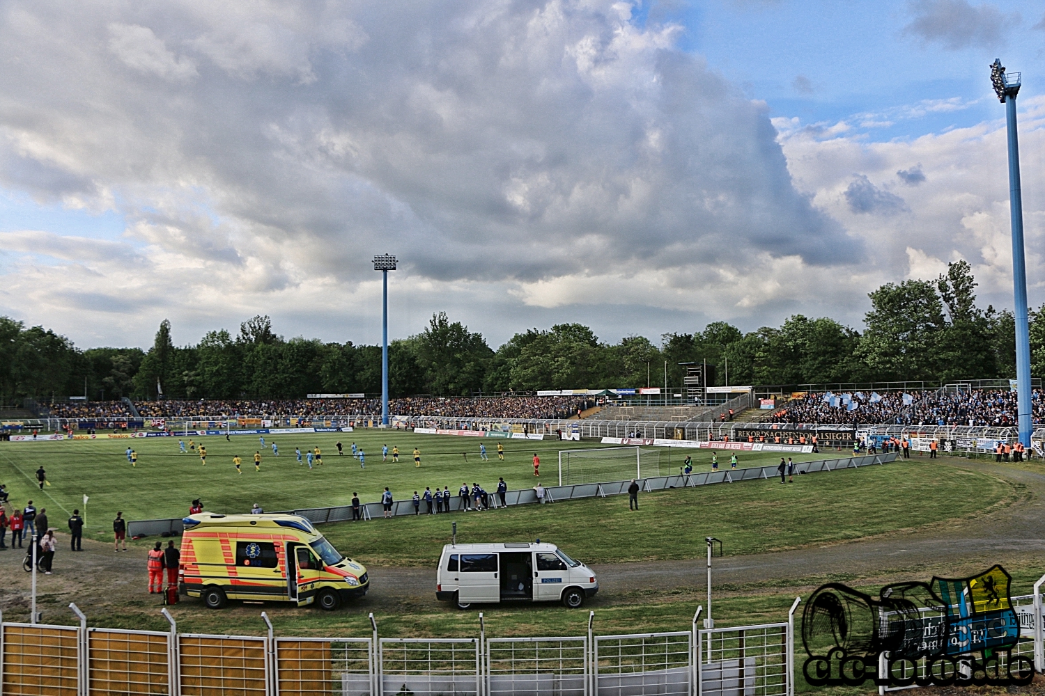 1.FC Lok Leipzig - Chemnitzer FC 1:2 (1:1)