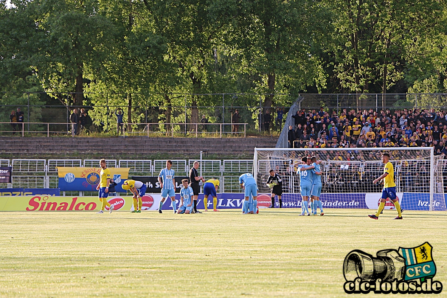1.FC Lok Leipzig - Chemnitzer FC 1:2 (1:1)