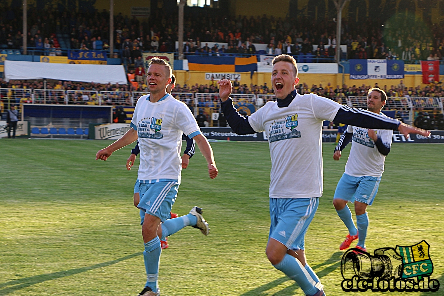 1.FC Lok Leipzig - Chemnitzer FC 1:2 (1:1)