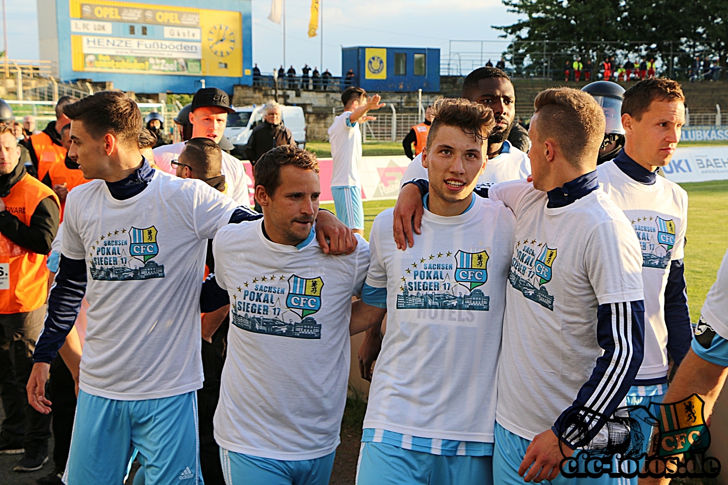 1.FC Lok Leipzig - Chemnitzer FC 1:2 (1:1)
