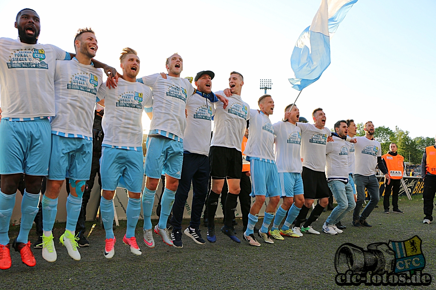 1.FC Lok Leipzig - Chemnitzer FC 1:2 (1:1)