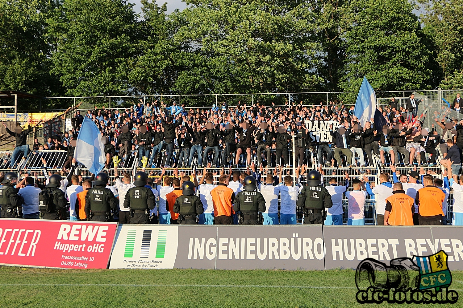 1.FC Lok Leipzig - Chemnitzer FC 1:2 (1:1)