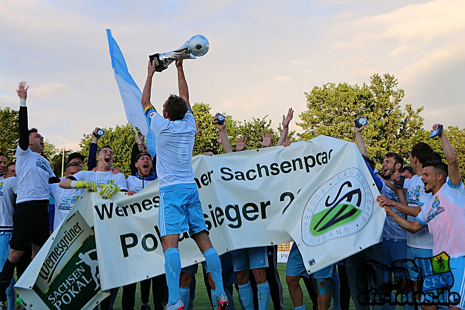 1.FC Lok Leipzig - Chemnitzer FC 1:2 (1:1)