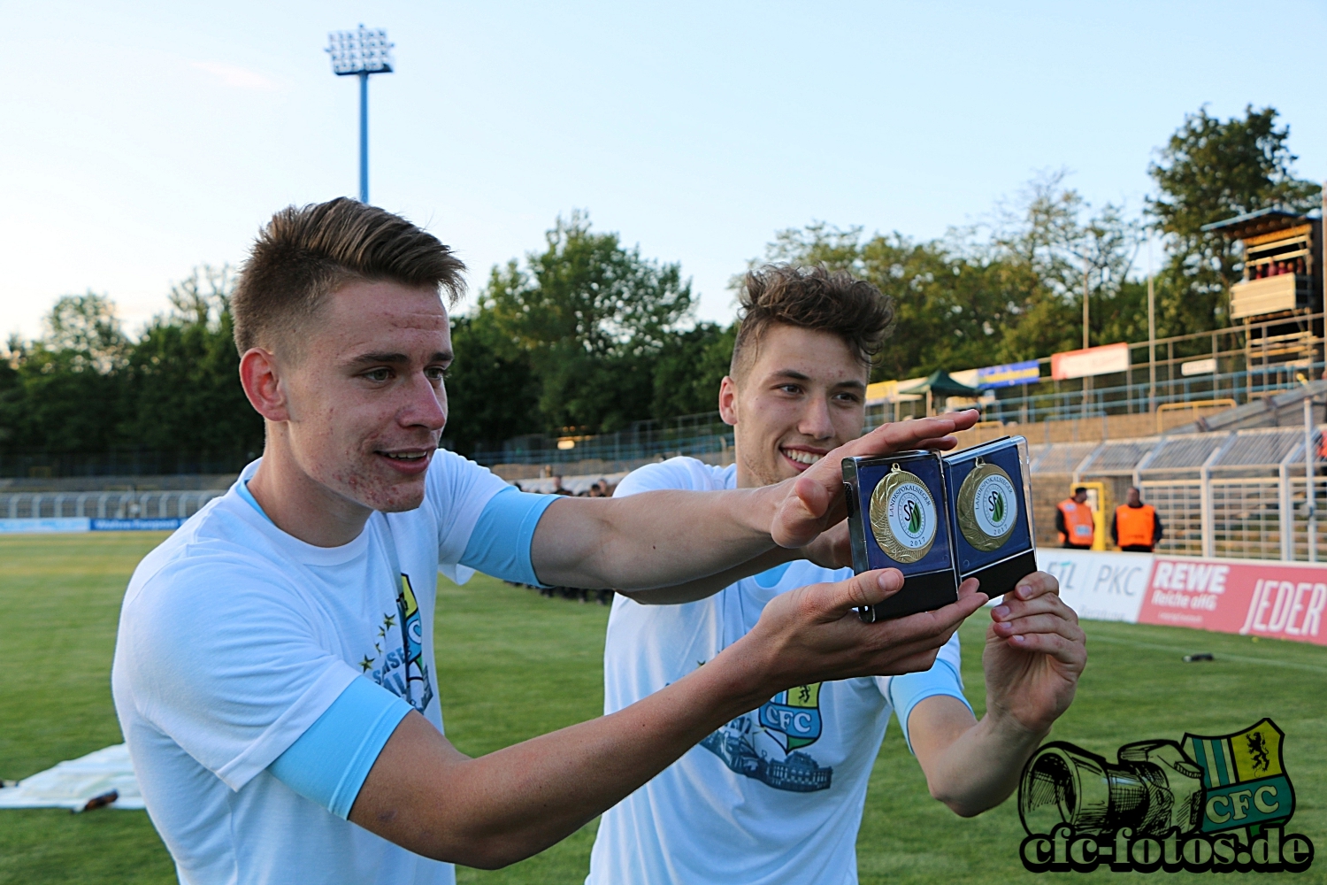 1.FC Lok Leipzig - Chemnitzer FC 1:2 (1:1)