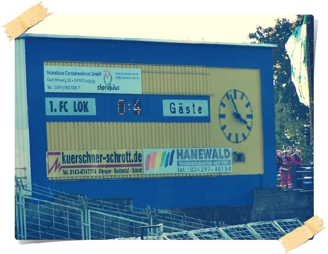 1. FC Lok Leipzig - Chemnitzer FC / 0:5 (0:0)