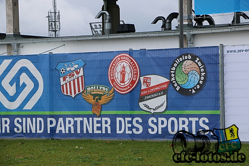 ESV Lok Zwickau - Chemnitzer FC 0:8 (0:2)