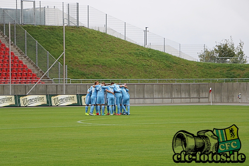 ESV Lok Zwickau - Chemnitzer FC 0:8 (0:2)