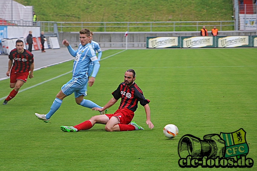ESV Lok Zwickau - Chemnitzer FC 0:8 (0:2)