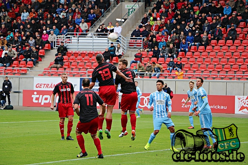 ESV Lok Zwickau - Chemnitzer FC 0:8 (0:2)