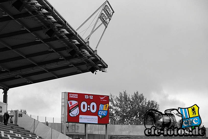 ESV Lok Zwickau - Chemnitzer FC 0:8 (0:2)