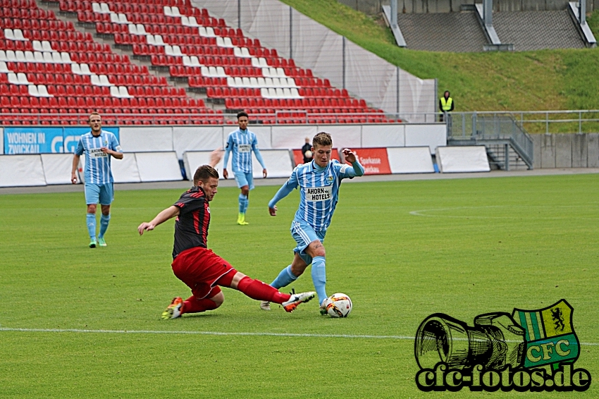 ESV Lok Zwickau - Chemnitzer FC 0:8 (0:2)